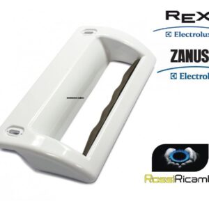 REX ELECTROLUX ZANUSSI MANIGLIA BIANCA FRIGORIFERO 16 cm - 2062404039 FRIGO