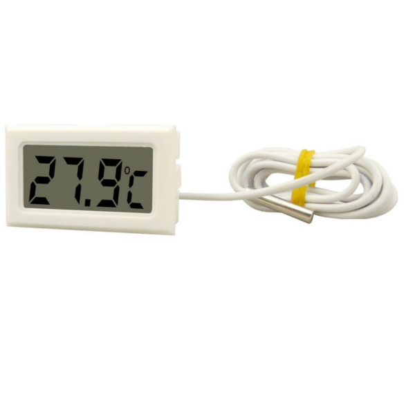 Mini LCD Digitale Termometro con Sonda Esterno, Mini Digitale