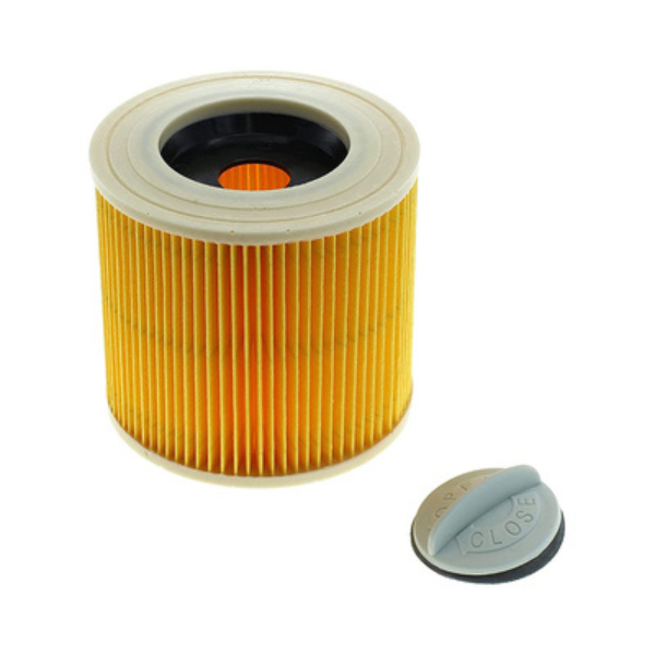 KARCHER A CARTUCCIA FILTRO ASPIRAPOLVERE PER MODELLI WD1 WD2 WD3 SE4100  64145520