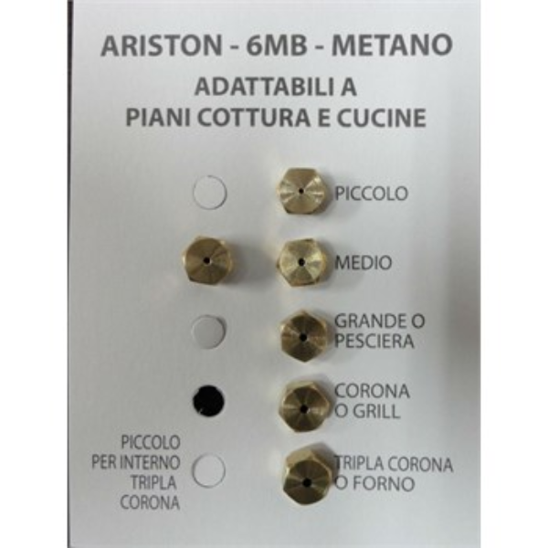 ARISTON HOTPOINT INDESIT MANOPOLA CUCINA PIANO COTTURA C00119122 ORIGINALE  - ROSSI RICAMBI Business